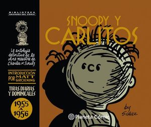 SNOOPY Y CARLITOS 1955-1956 N 03/25 (NUEVA EDICIN)