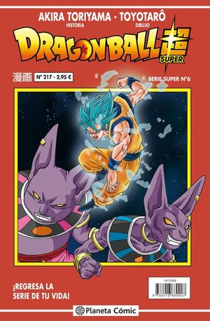 DRAGON BALL SERIE SUPER N 6