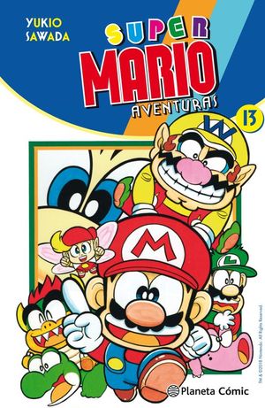 SUPER MARIO AVENTURAS N 13