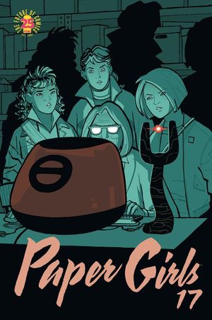 PAPER GIRLS 17