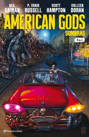 AMERICAN GODS SOMBRAS N 4 DE 9