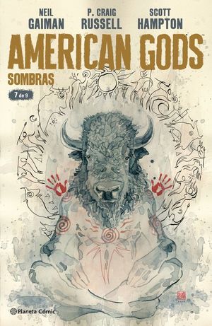 AMERICAN GODS SOMBRAS N 7 DE 9