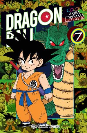 DRAGON BALL COLOR. SAGA ORIGEN Y RED RIBBON N 7