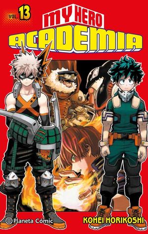 MY HERO ACADEMIA N 13