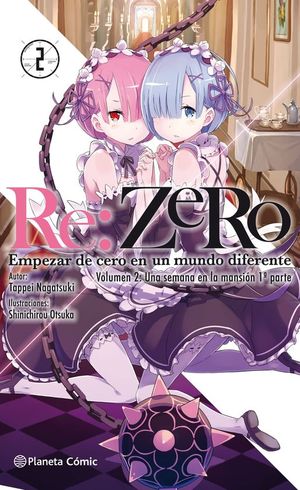 RE: ZERO VOL. 2. UNA SEMANA EN LA MANSIN 1 PARTE