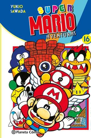 SUPER MARIO AVENTURAS N 16