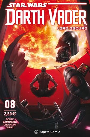 DARTH VADER LORD OSCURO N 8