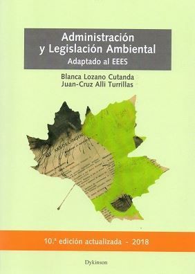 ADMINISTRACION Y LEGISLACION AMBIENTAL