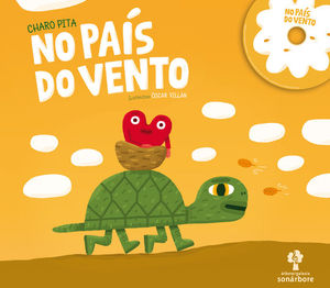 NO PAIS DO VENTO (CONTN CD)