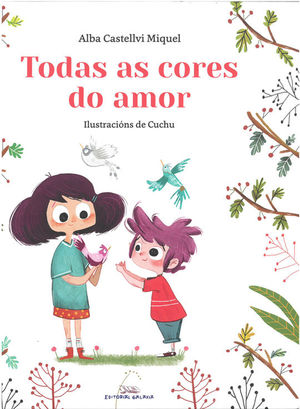 TODAS AS CORES DO AMOR