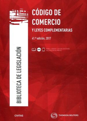 C�DIGO DE COMERCIO Y LEYES COMPLEMENTARIAS