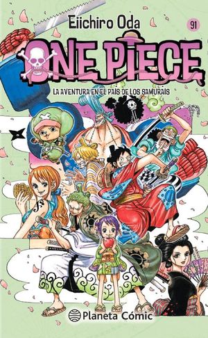 ONE PIECE N� 091