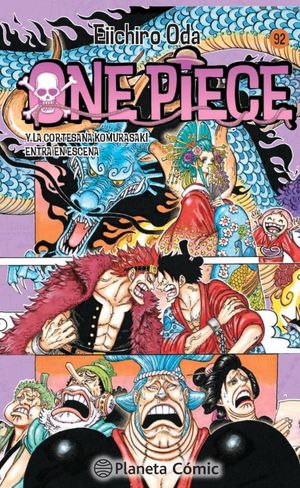 ONE PIECE N 92 Y LA CORTESANA KOMURASAKI ENTRA EN ESCENA