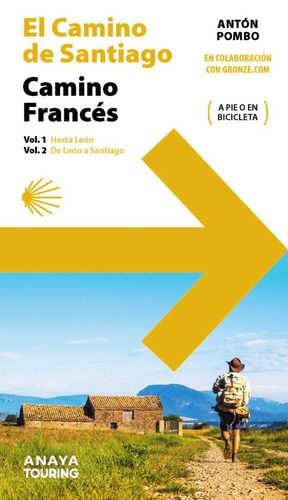 EL CAMINO DE SANTIAGO. CAMINO FRANCES (PACK 2 VOLUMENES)