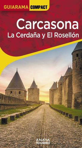 CARCASONA. EL ROSELLON Y LA CERDA�A GUIARAMA COMPACT