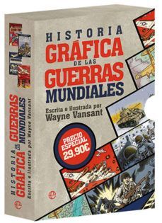 HISTORIA GRFICA DE LAS GUERRAS MUNDIALES (4 TITULOS)