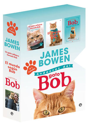 ANDANZAS DEL GATO BOB (ESTUCHE 3 VOLUMENES)