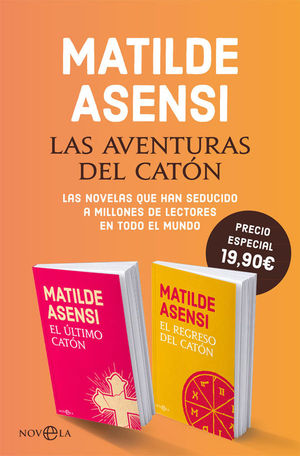 PACK LAS AVENTURAS DEL CATON