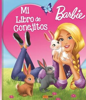 BARBIE, MI LIBRO DE CONEJITOS