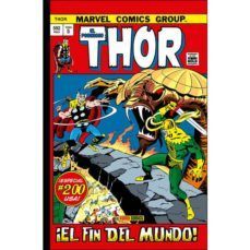 EL PODEROSO THOR, 5 EL FIN DEL MUNDO!