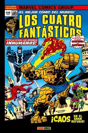 LOS CUATRO FANTASTICOS 8: CAOS EN EL GRAN REFUGIO!