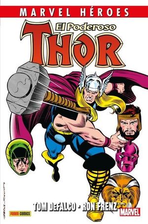 MARVEL HEROES: EL PODEROSO THOR 2