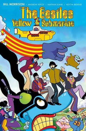 THE BEATLES. YELLOW SUBMARINE