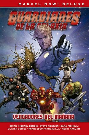 GUARDIANES DE LA GALAXIA 1: VENGADORES DEL MA�ANA
