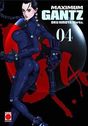 MAXIMUM GANTZ 04