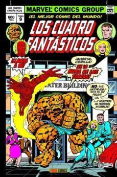 LOS CUATRO FANTASTICOS 9: CUANDO LOS TITANES CHOCAN