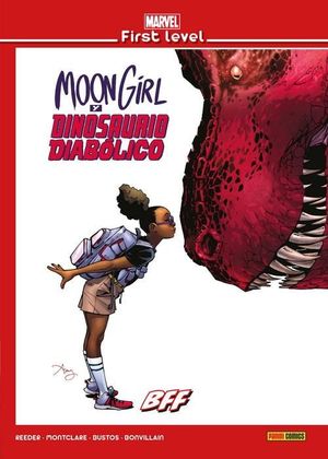 MOON GIRL Y DINOSAURIO DIABOLICO
