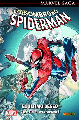EL ASOMBROSO SPIDERMAN 38: EL ULTIMO DESEO