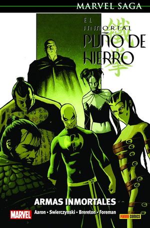 EL INMORTAL. PU�O DE HIERRO 6: ARMAS INMORTALES
