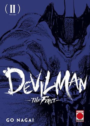 DEVILMAN: THE FIRST, VOL. 2