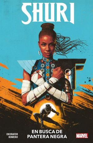 SHURI. EN BUSCA DE PANTERA NEGRA