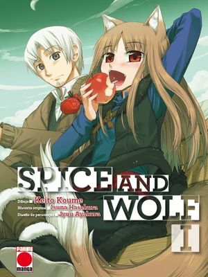 SPICE AND WOLF N 1