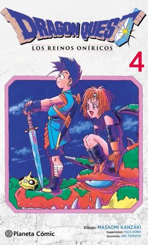 DRAGON QUEST 4: LOS REINOS ONRICOS