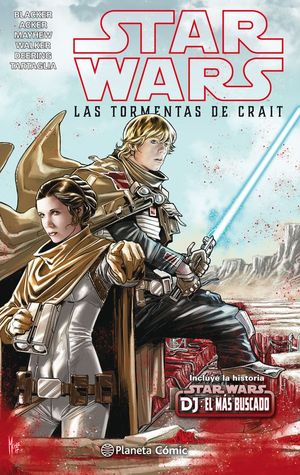 STAR WARS LOS �LTIMOS JEDI. LAS TORMENTAS DE CRAIT