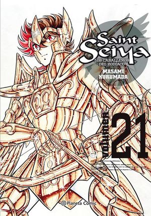 SAINT SEIYA N 21/22