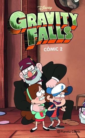 GRAVITY FALLS. COMIC 2