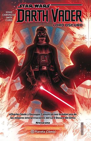 STAR WARS DARTH VADER LORD OSCURO (TOMO RECOPILATORIO) N 01