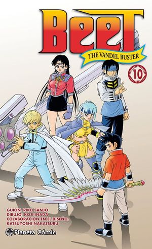 BEET THE VANDEL BUSTER N 10