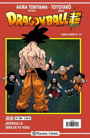 DRAGON BALL SERIE ROJA N 284