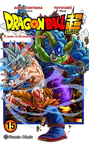 DRAGON BALL SUPER N 15