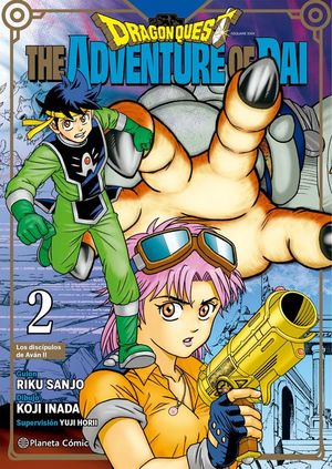 DRAGON QUEST THE ADVENTURE OF DAI N� 02/25