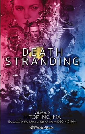 DEATH STRANDING N 02/02 (NOVELA)