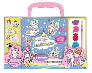 A COLOREAR Y DIVERTIRNOS! LA MAGIA DE LOS UNICORNIOS