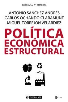 POLTICA ECONMICA ESTRUCTURAL