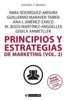 PRINCIPIOS Y ESTRATEGIAS DE MARKETING