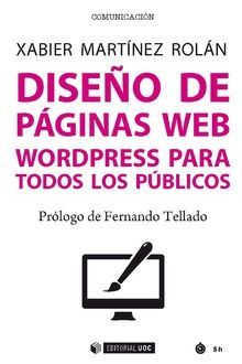 DISEO DE PAGINAS WEB. WORDPRESS PARA TODOS LOS PBLICOS